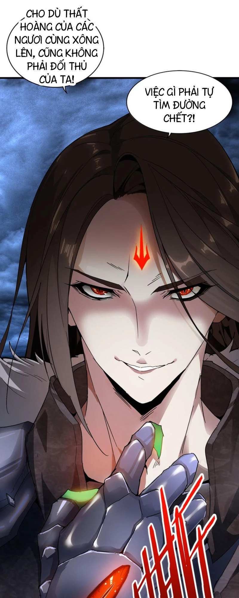 Đại Quản Gia Là Ma Hoàng Chapter 1 - Trang 4