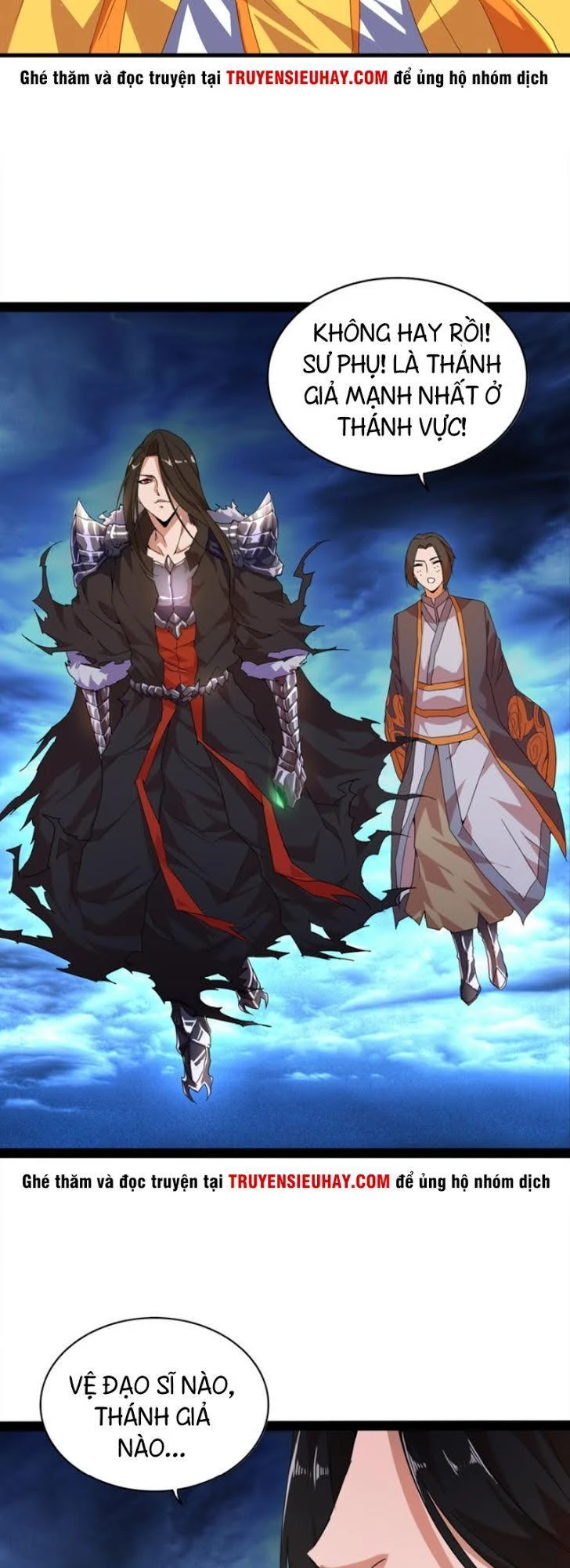 Đại Quản Gia Là Ma Hoàng Chapter 1 - Trang 4