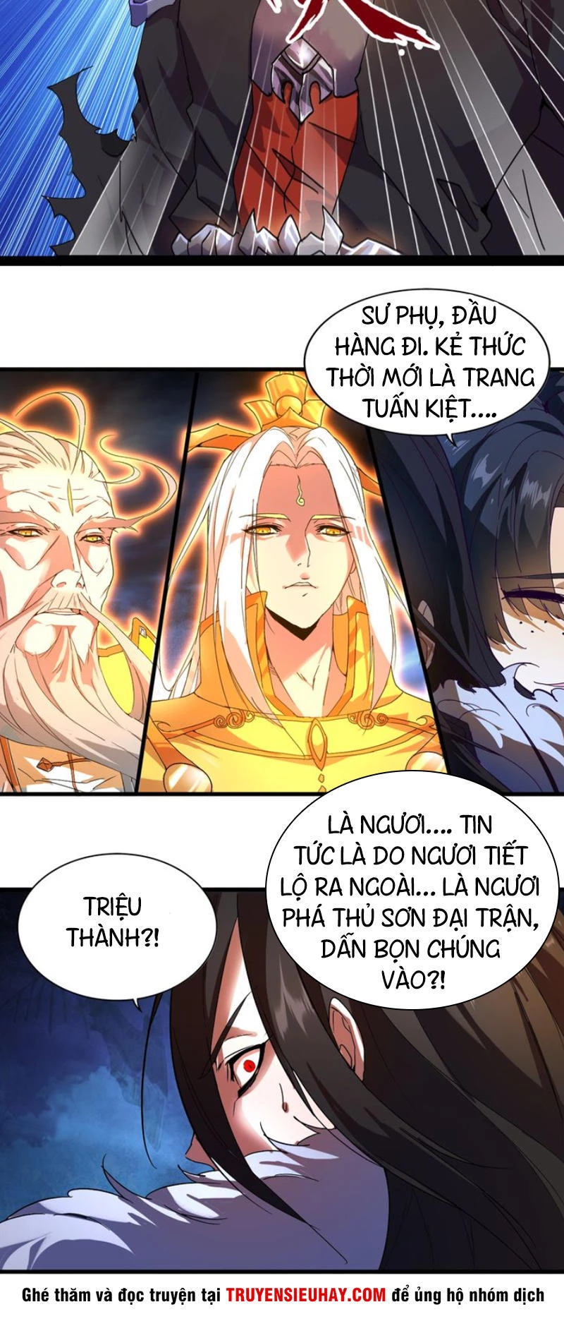 Đại Quản Gia Là Ma Hoàng Chapter 1 - Trang 4