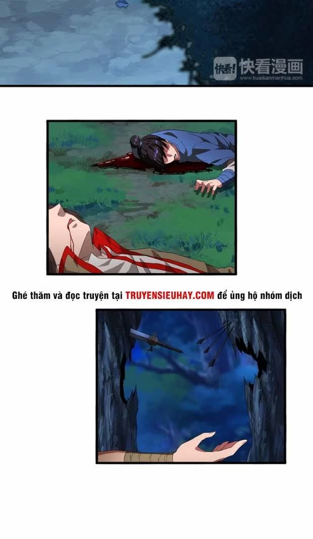 Đại Quản Gia Là Ma Hoàng Chapter 1 - Trang 4