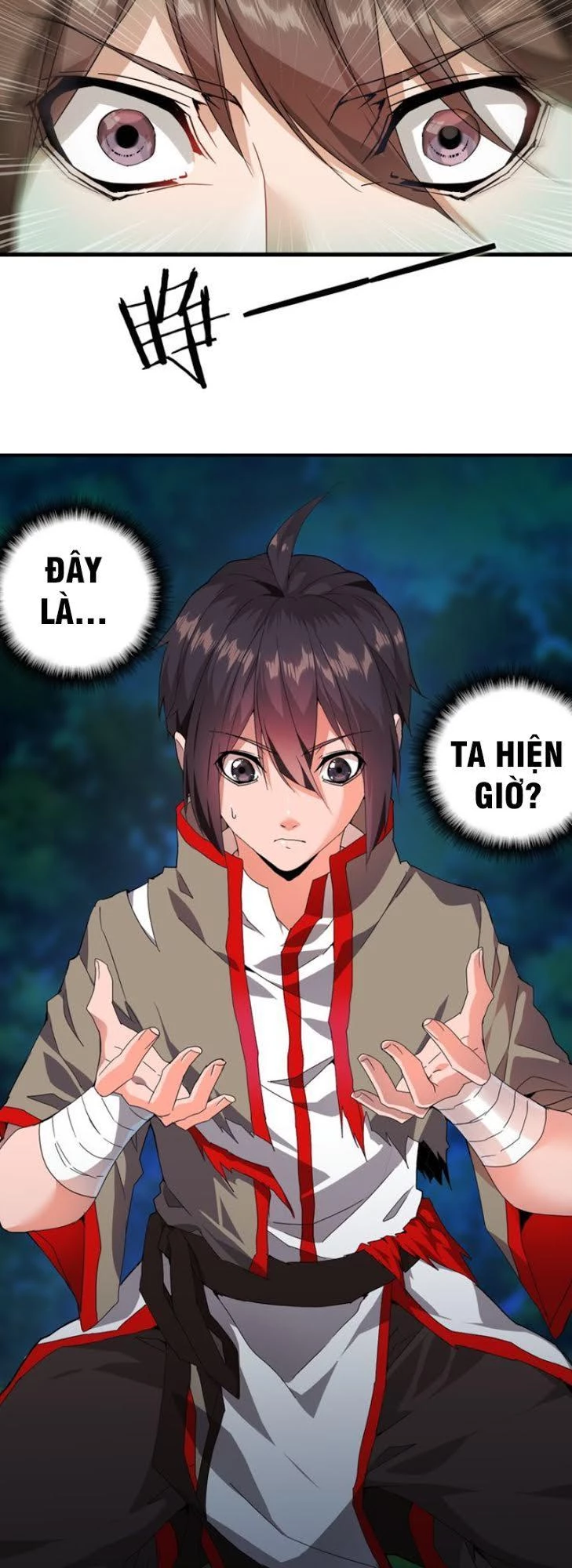 Đại Quản Gia Là Ma Hoàng Chapter 1 - Trang 4