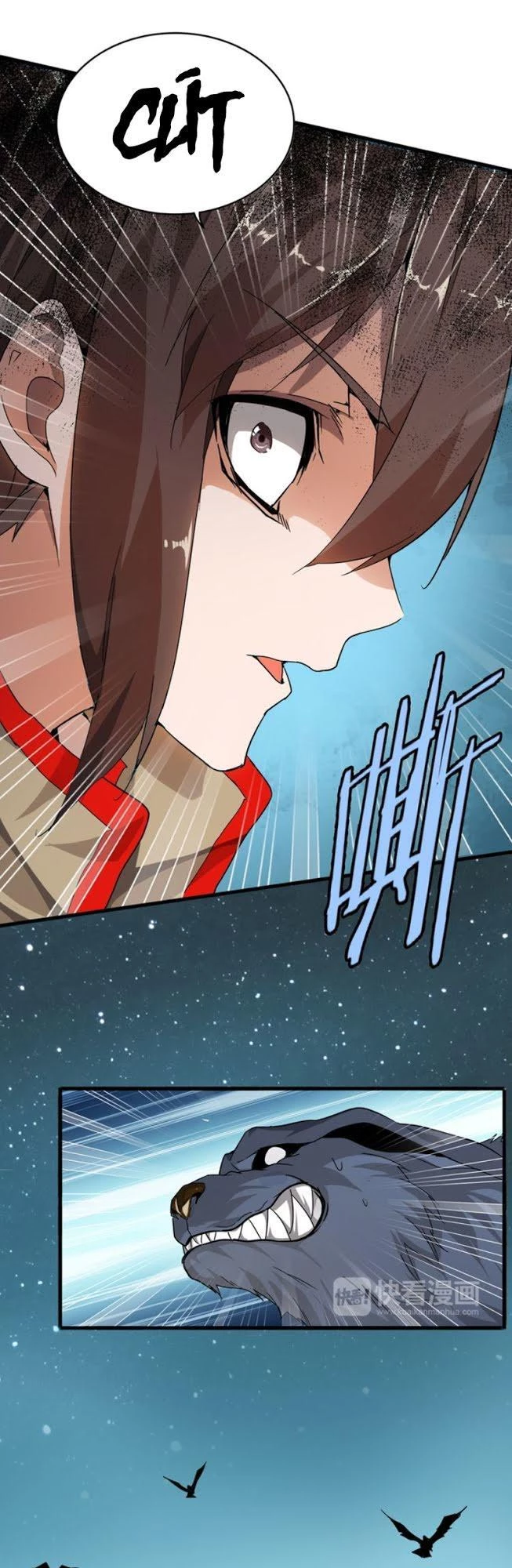 Đại Quản Gia Là Ma Hoàng Chapter 1 - Trang 4