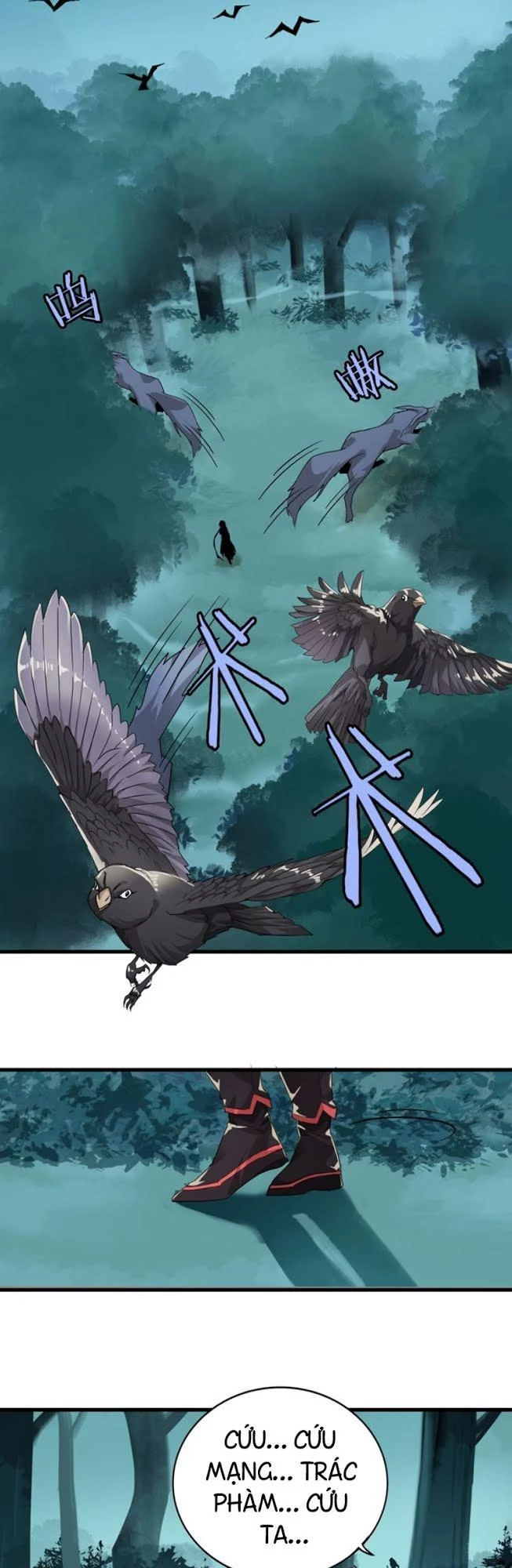 Đại Quản Gia Là Ma Hoàng Chapter 1 - Trang 4