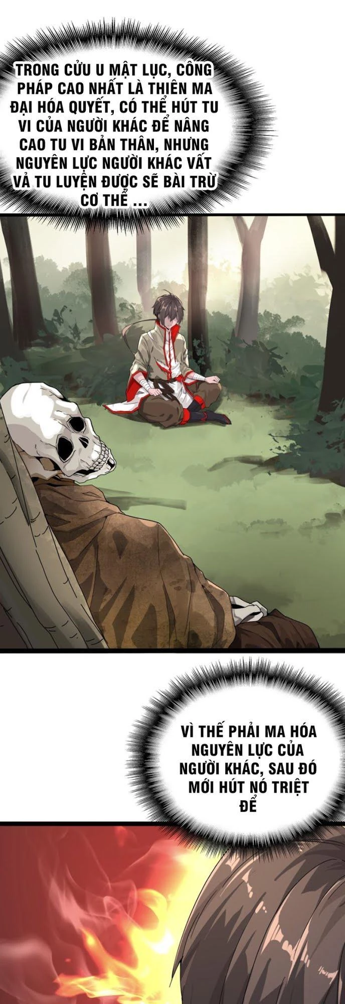 Đại Quản Gia Là Ma Hoàng Chapter 1 - Trang 4