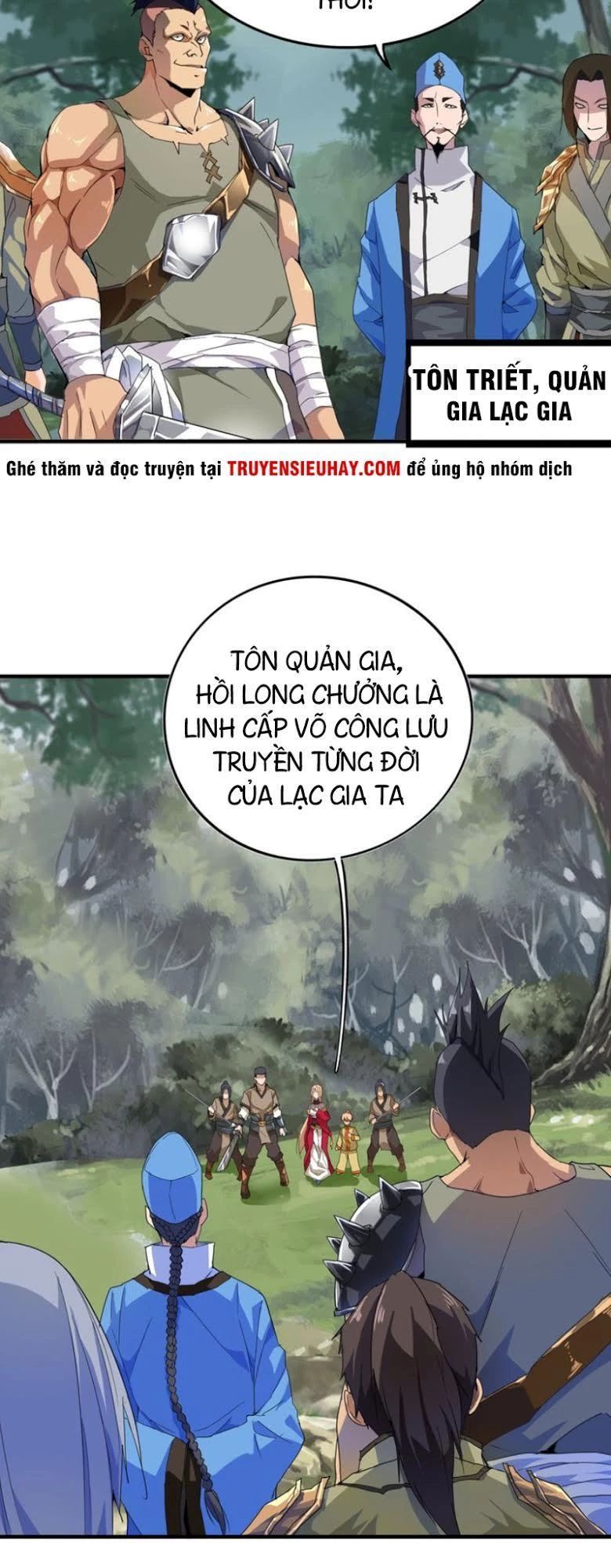 Đại Quản Gia Là Ma Hoàng Chapter 1 - Trang 4