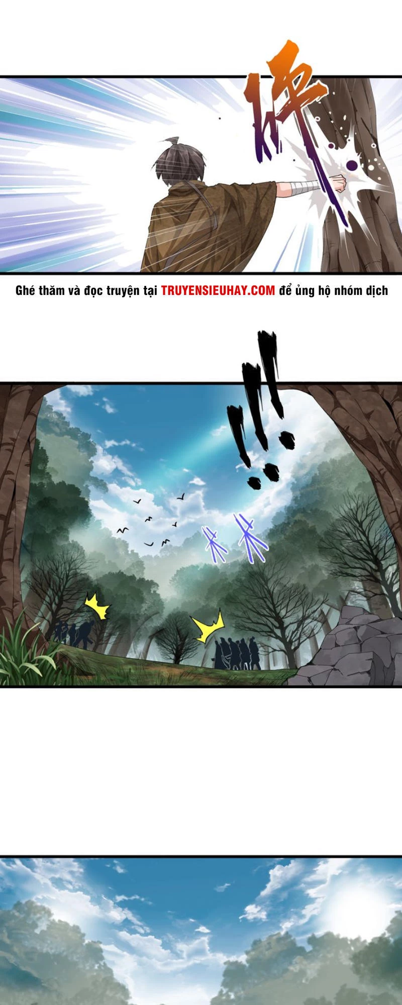 Đại Quản Gia Là Ma Hoàng Chapter 2 - Trang 4