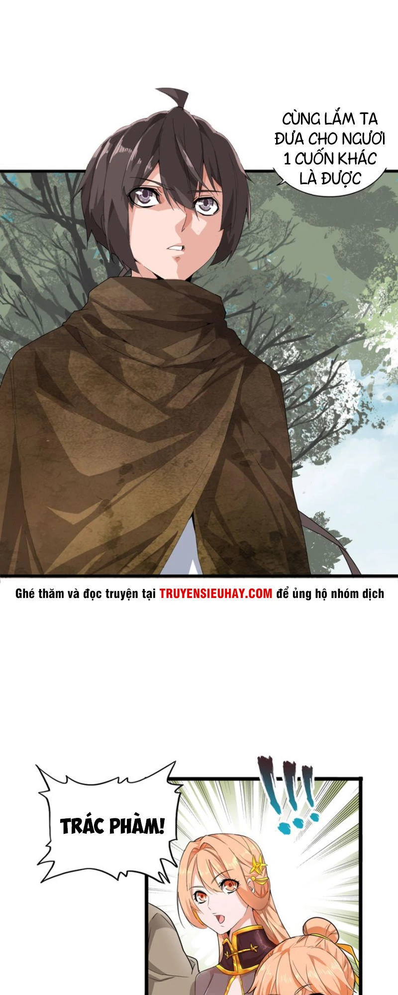 Đại Quản Gia Là Ma Hoàng Chapter 2 - Trang 4