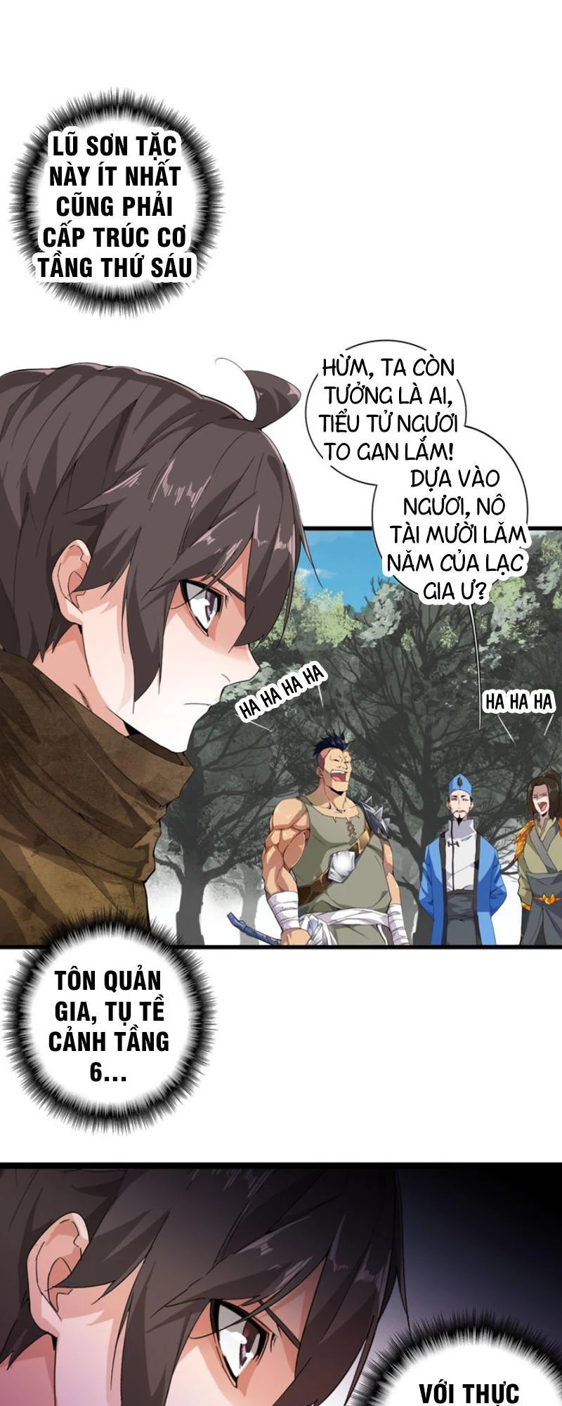 Đại Quản Gia Là Ma Hoàng Chapter 2 - Trang 4