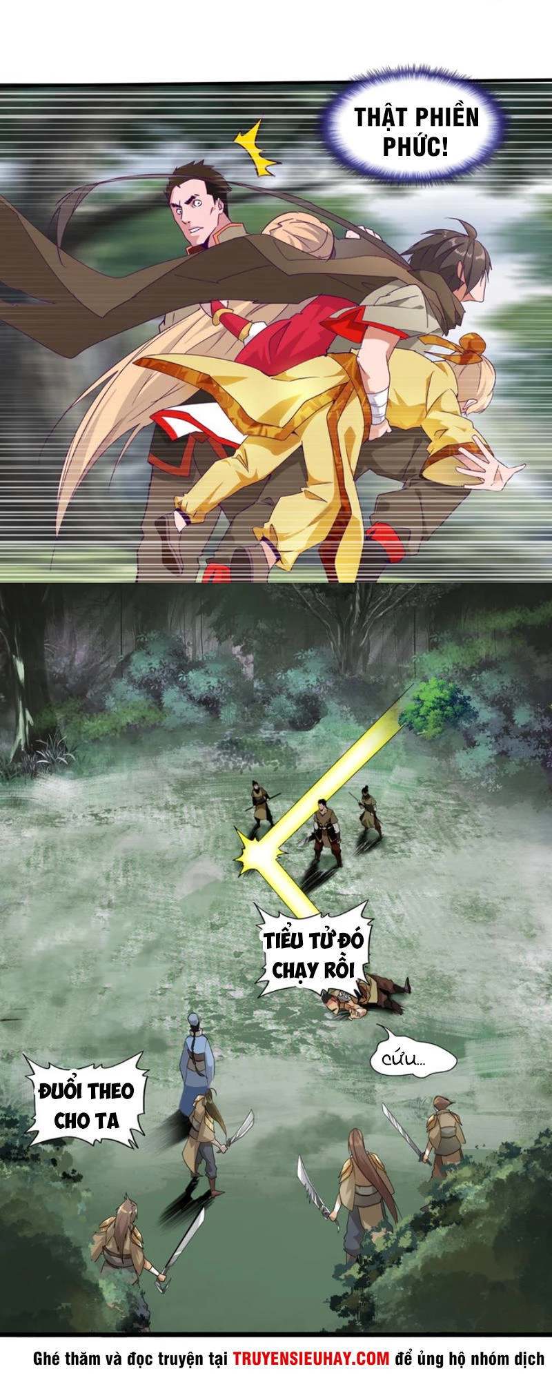 Đại Quản Gia Là Ma Hoàng Chapter 2 - Trang 4