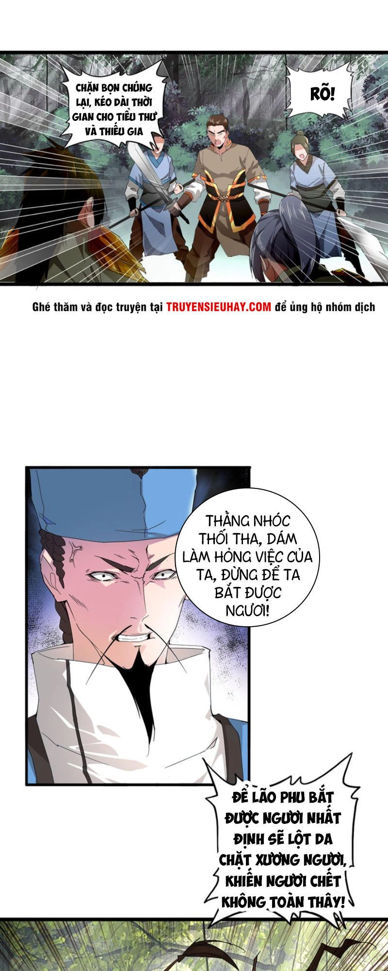 Đại Quản Gia Là Ma Hoàng Chapter 2 - Trang 4