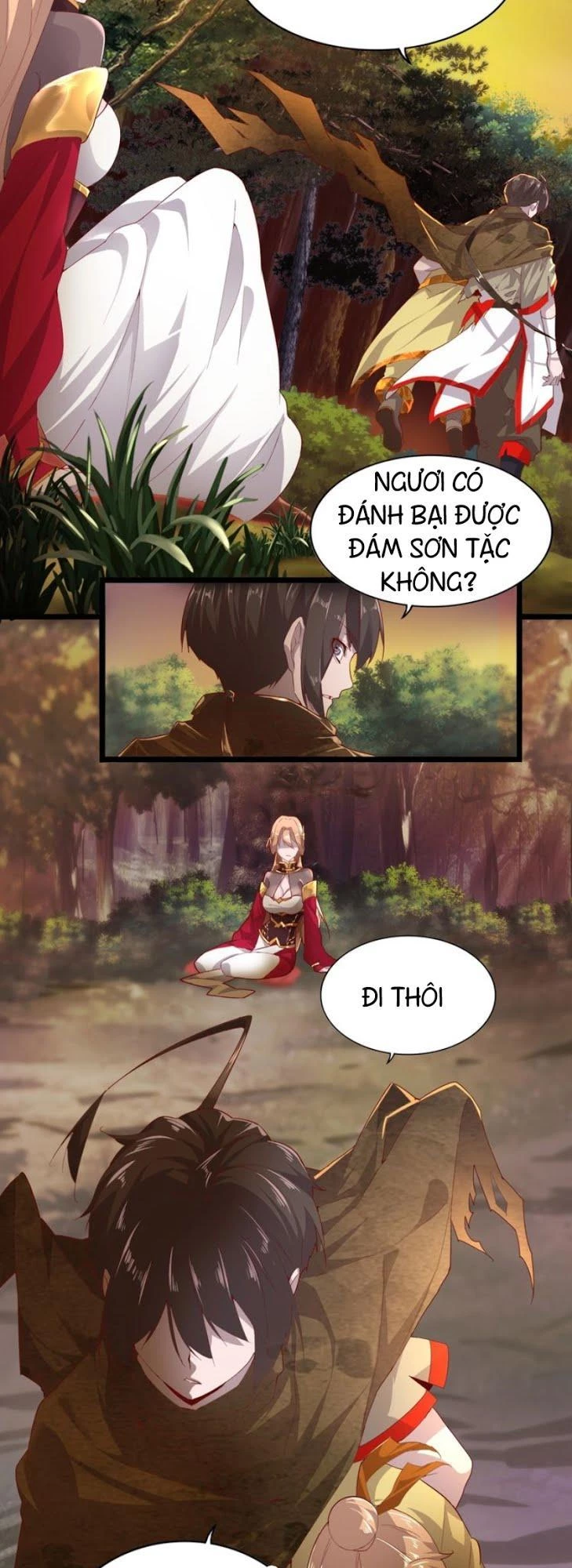 Đại Quản Gia Là Ma Hoàng Chapter 3 - Trang 4