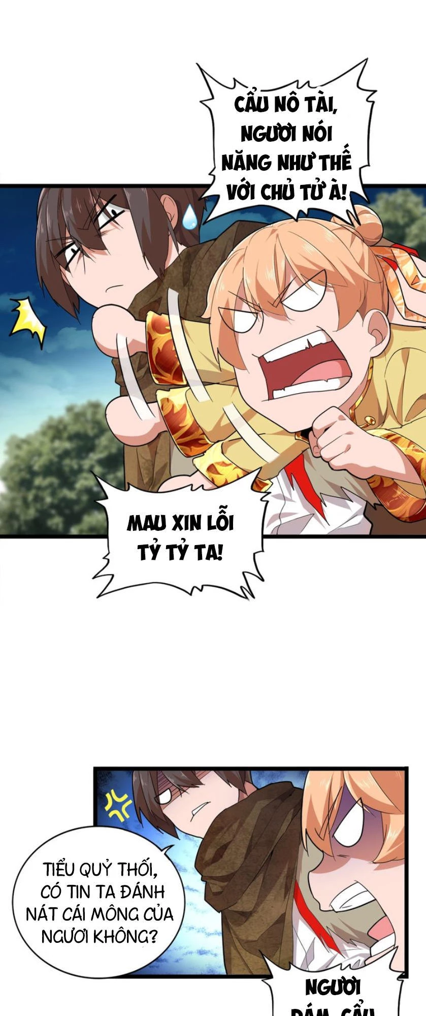 Đại Quản Gia Là Ma Hoàng Chapter 3 - Trang 4