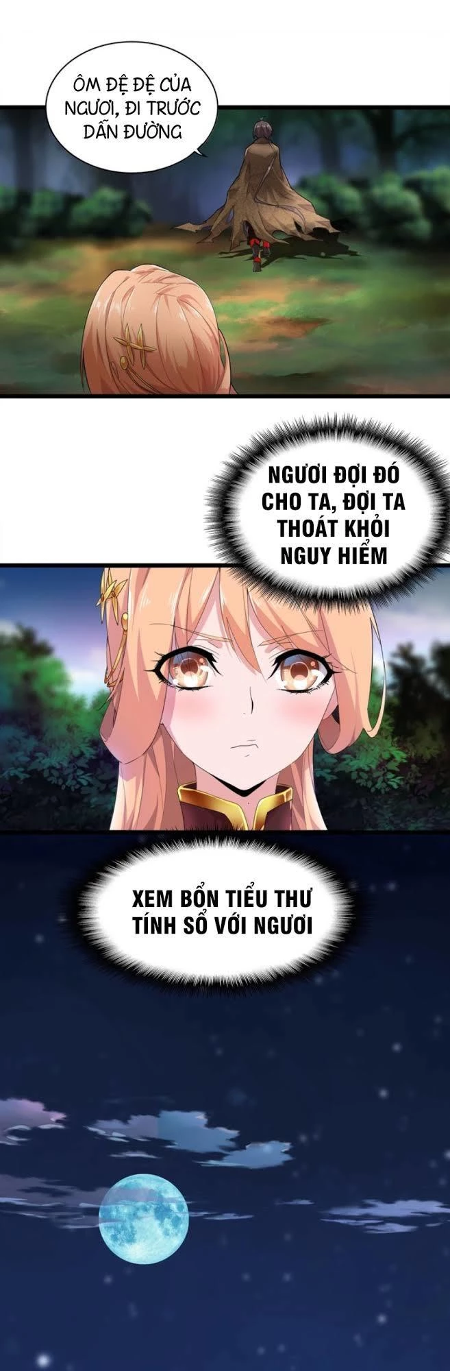 Đại Quản Gia Là Ma Hoàng Chapter 3 - Trang 4