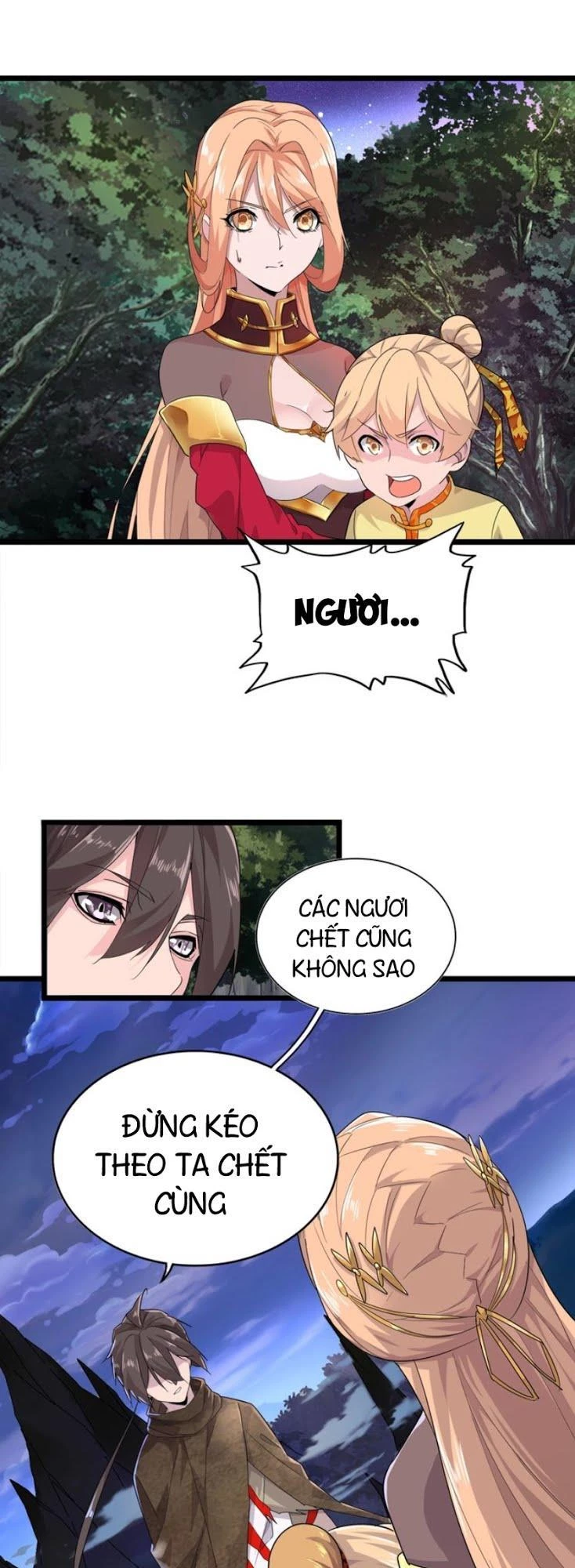 Đại Quản Gia Là Ma Hoàng Chapter 3 - Trang 4