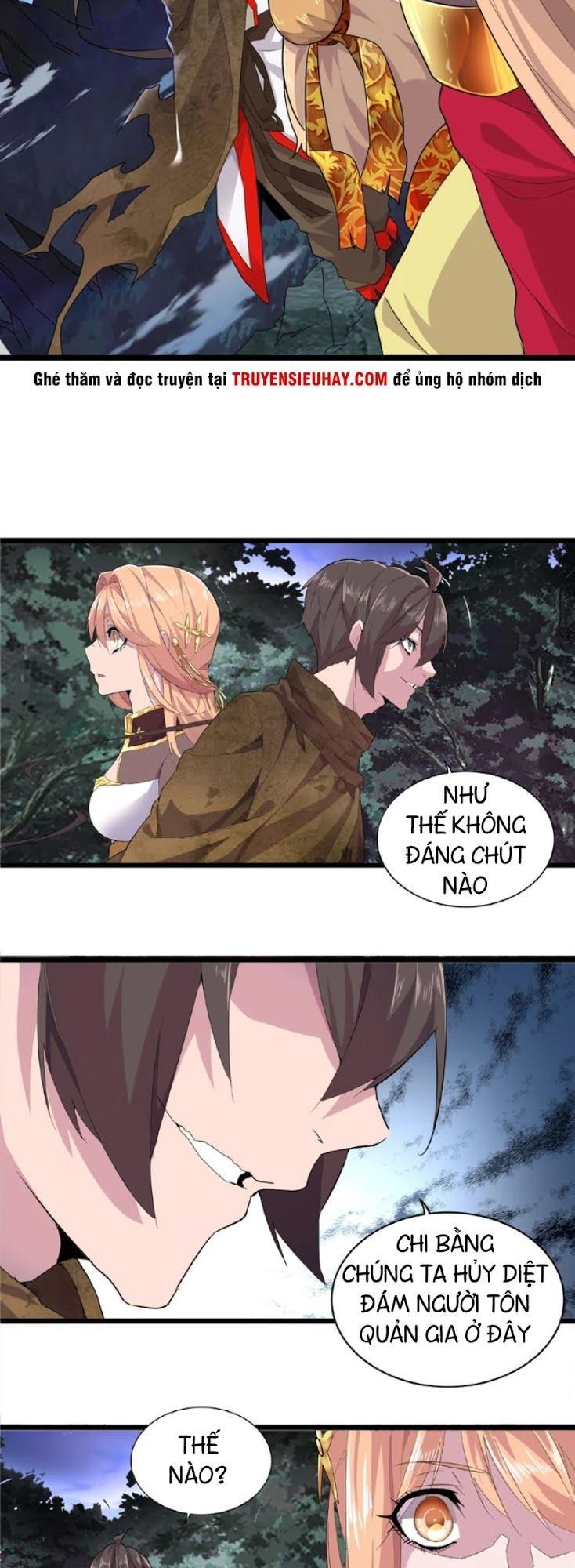 Đại Quản Gia Là Ma Hoàng Chapter 3 - Trang 4
