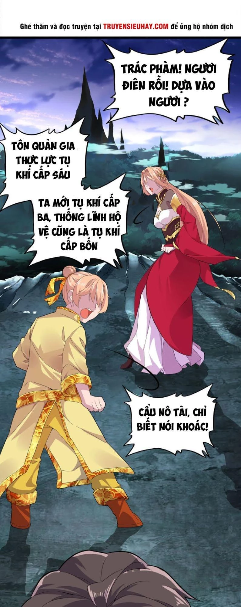 Đại Quản Gia Là Ma Hoàng Chapter 3 - Trang 4