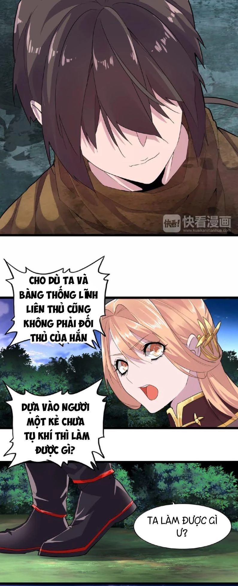 Đại Quản Gia Là Ma Hoàng Chapter 3 - Trang 4