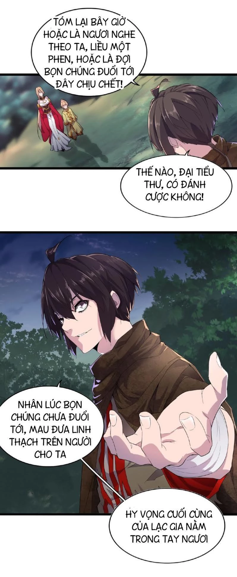 Đại Quản Gia Là Ma Hoàng Chapter 3 - Trang 4