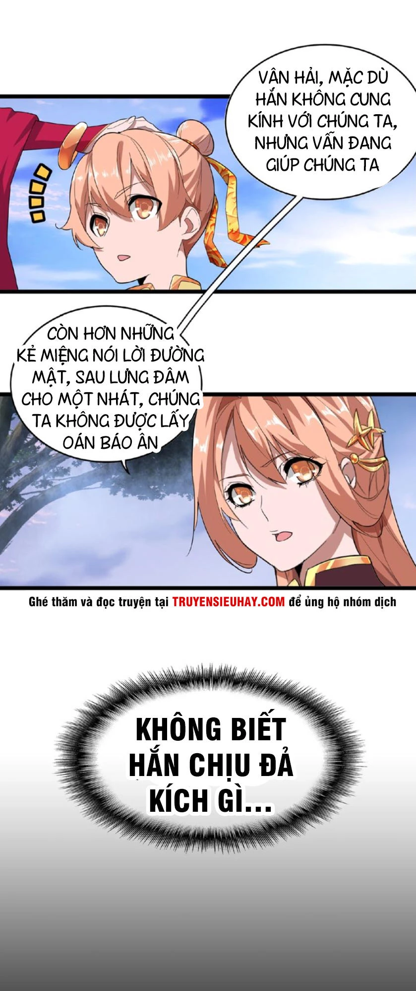 Đại Quản Gia Là Ma Hoàng Chapter 3 - Trang 4