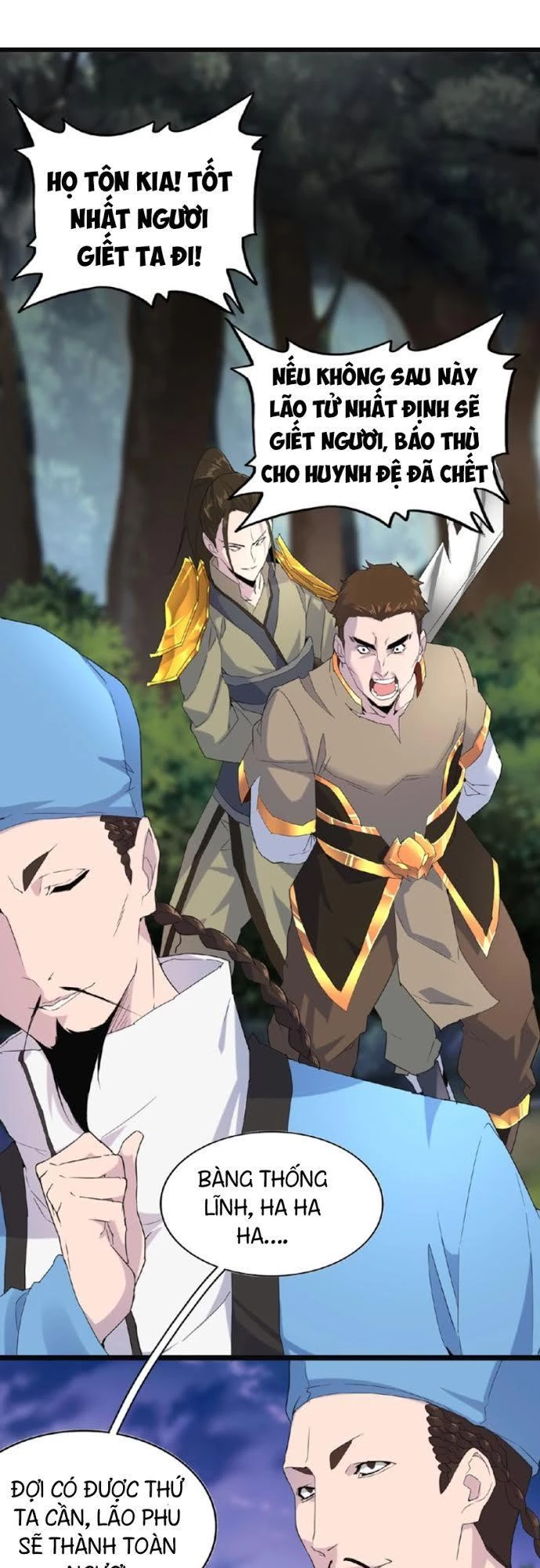 Đại Quản Gia Là Ma Hoàng Chapter 3 - Trang 4