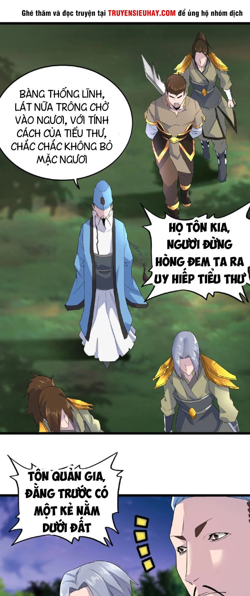 Đại Quản Gia Là Ma Hoàng Chapter 3 - Trang 4
