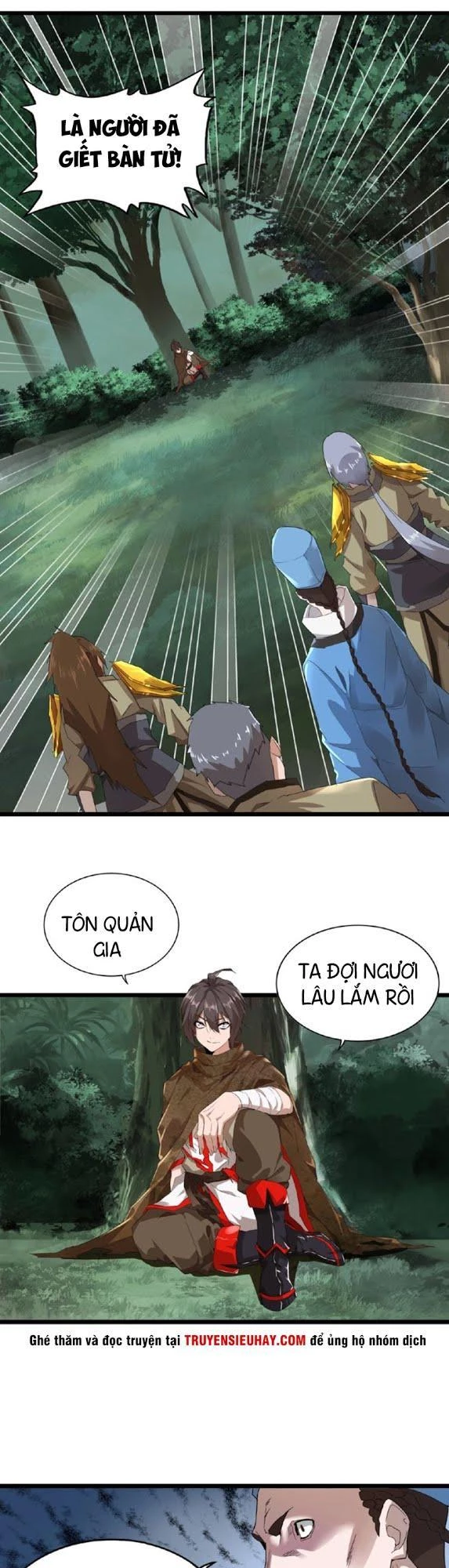 Đại Quản Gia Là Ma Hoàng Chapter 3 - Trang 4