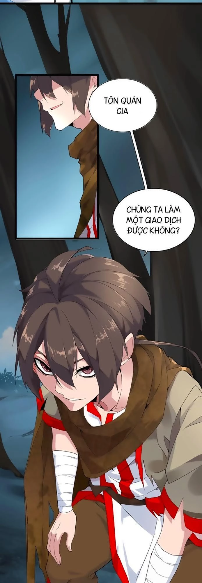 Đại Quản Gia Là Ma Hoàng Chapter 4 - Trang 4