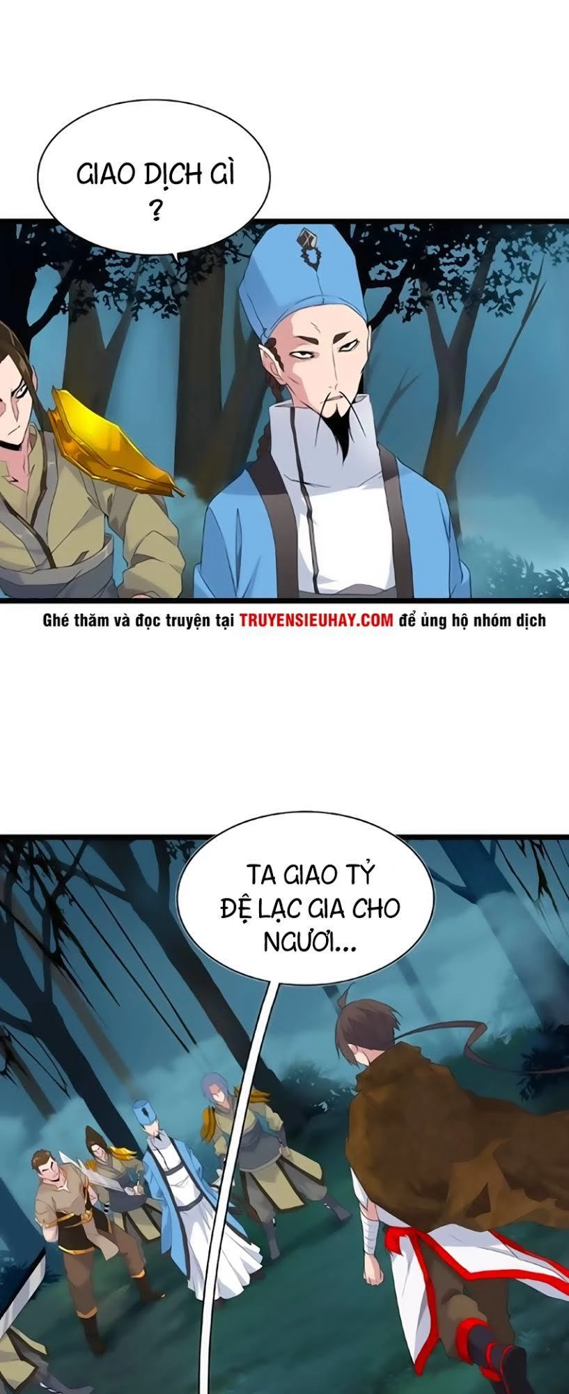 Đại Quản Gia Là Ma Hoàng Chapter 4 - Trang 4