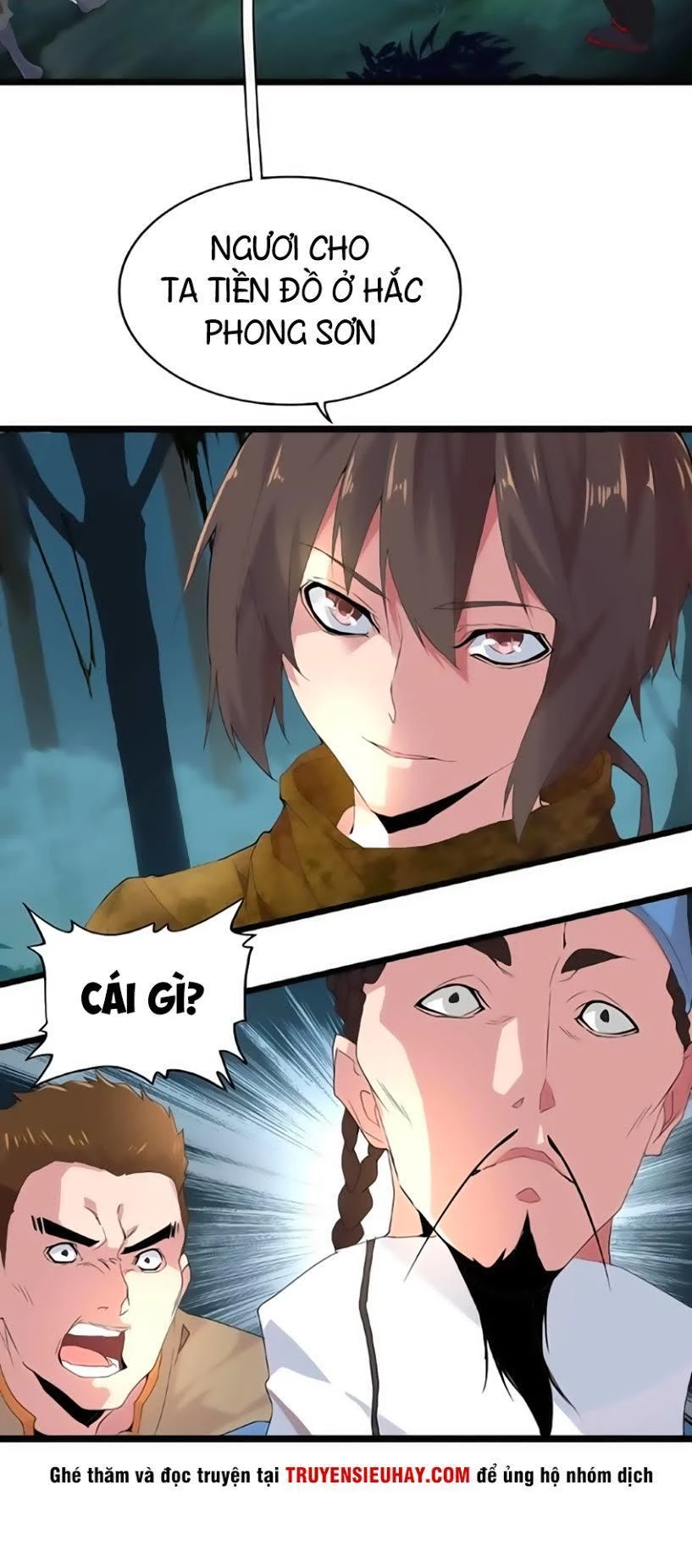 Đại Quản Gia Là Ma Hoàng Chapter 4 - Trang 4