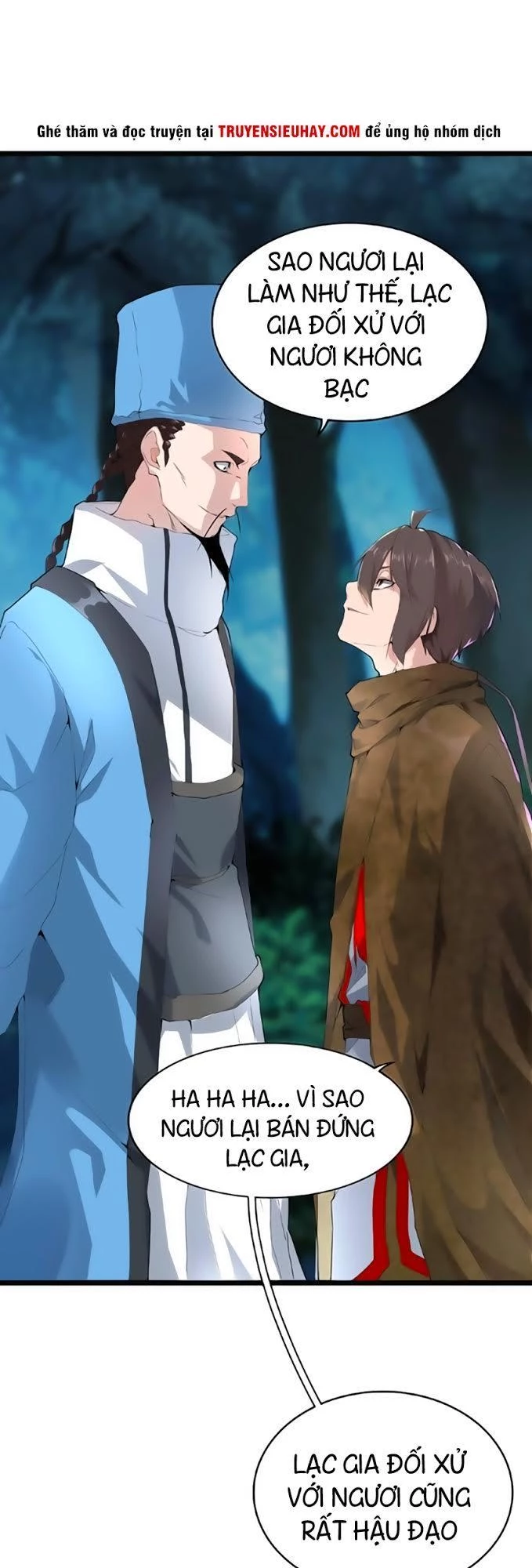 Đại Quản Gia Là Ma Hoàng Chapter 4 - Trang 4