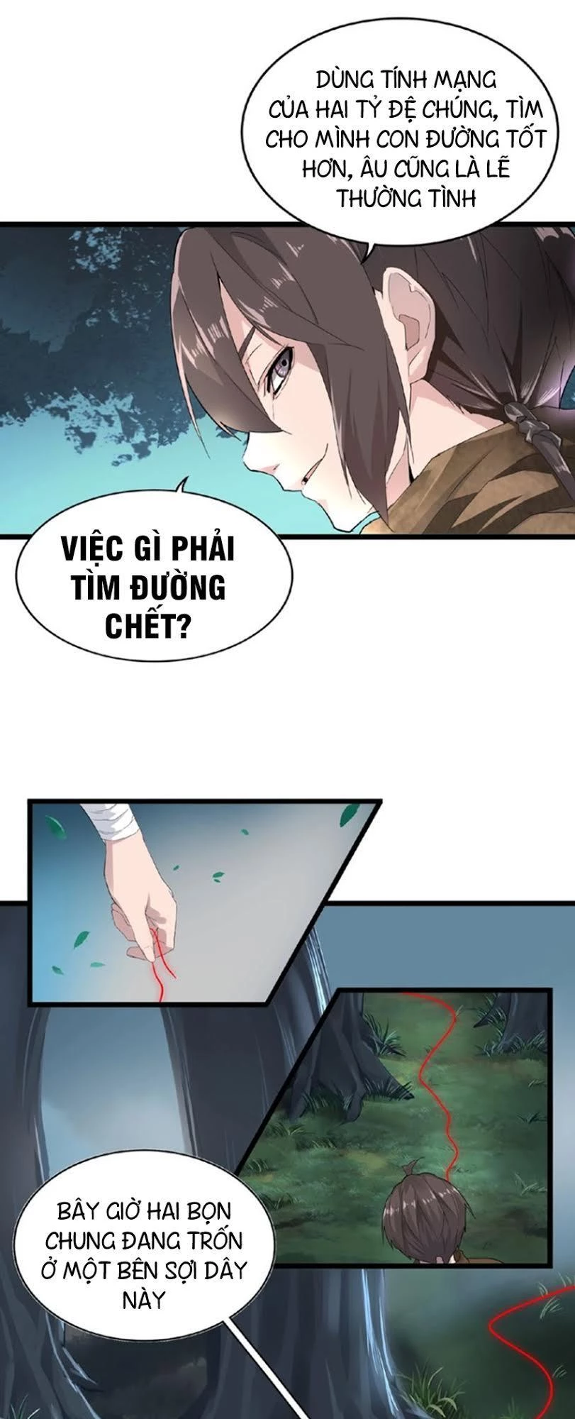 Đại Quản Gia Là Ma Hoàng Chapter 4 - Trang 4