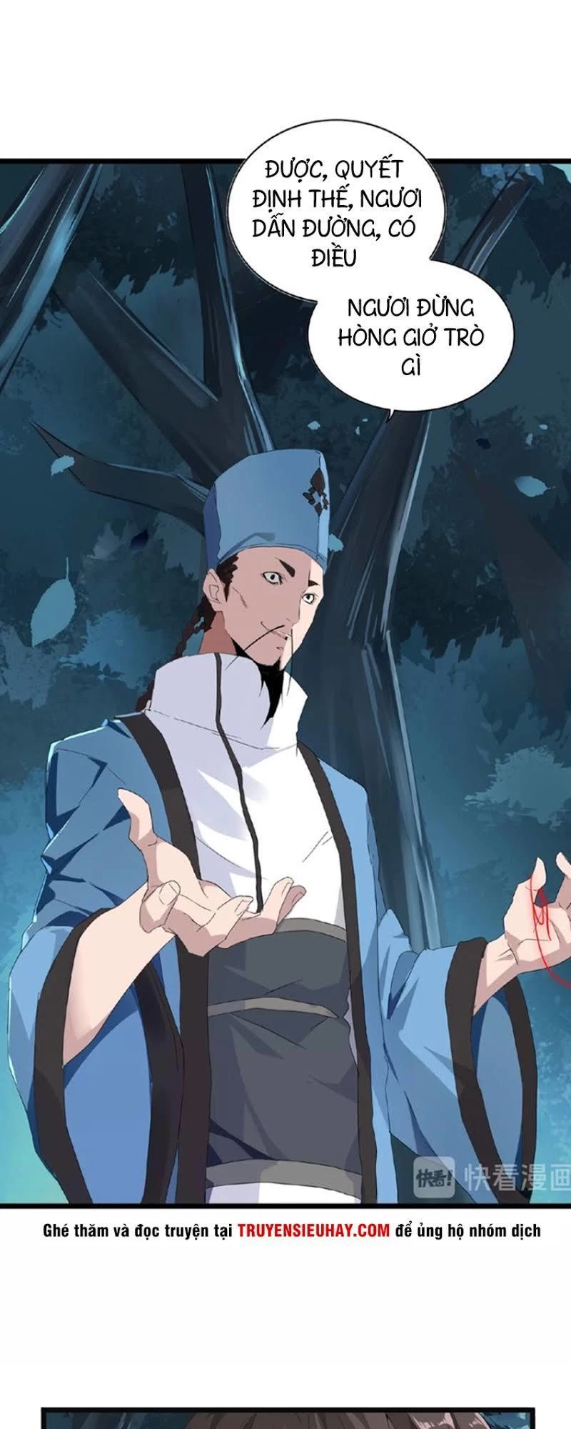 Đại Quản Gia Là Ma Hoàng Chapter 4 - Trang 4