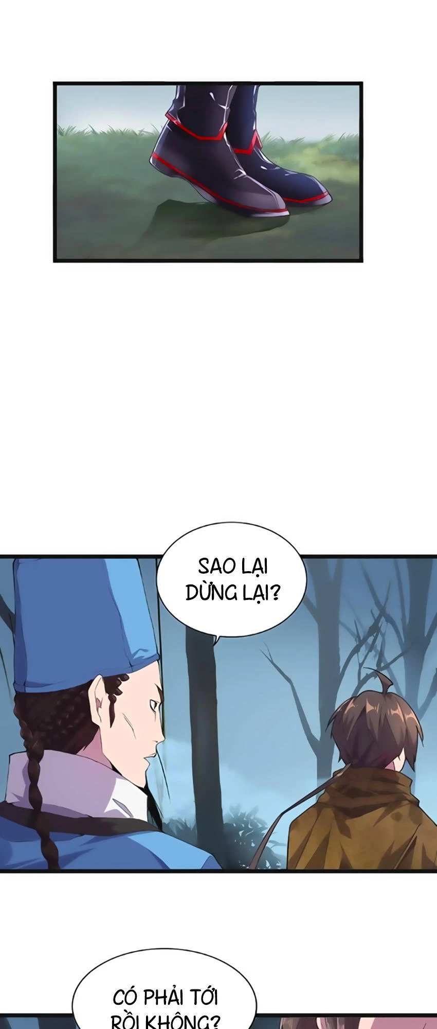 Đại Quản Gia Là Ma Hoàng Chapter 4 - Trang 4