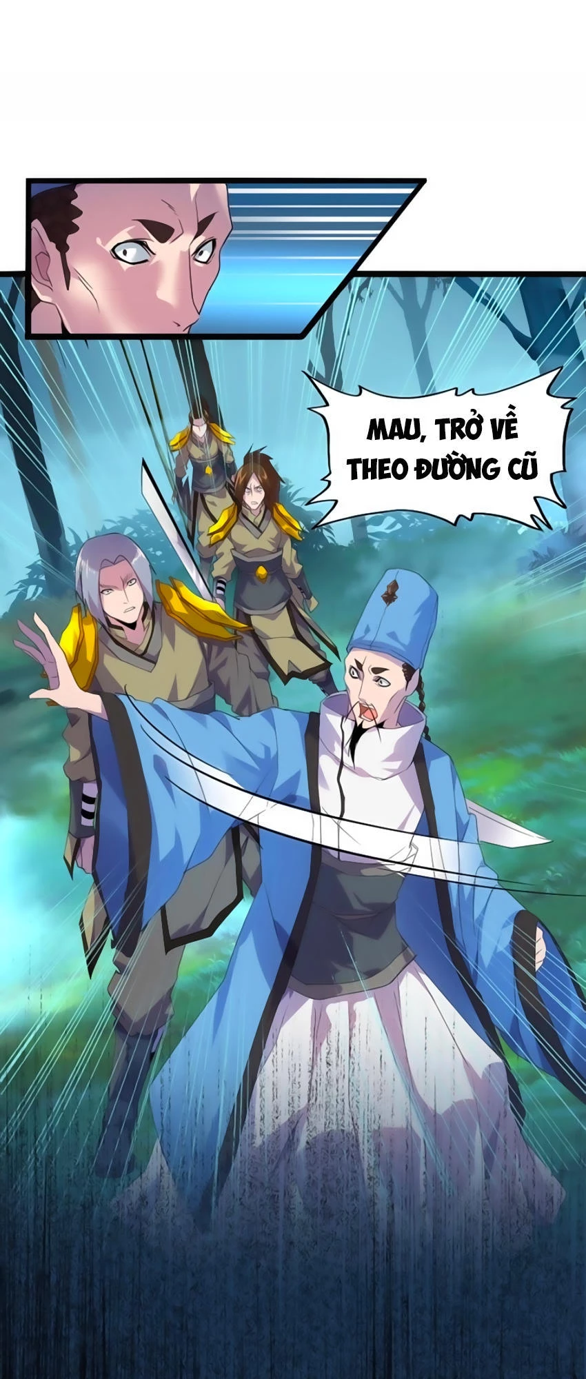 Đại Quản Gia Là Ma Hoàng Chapter 4 - Trang 4