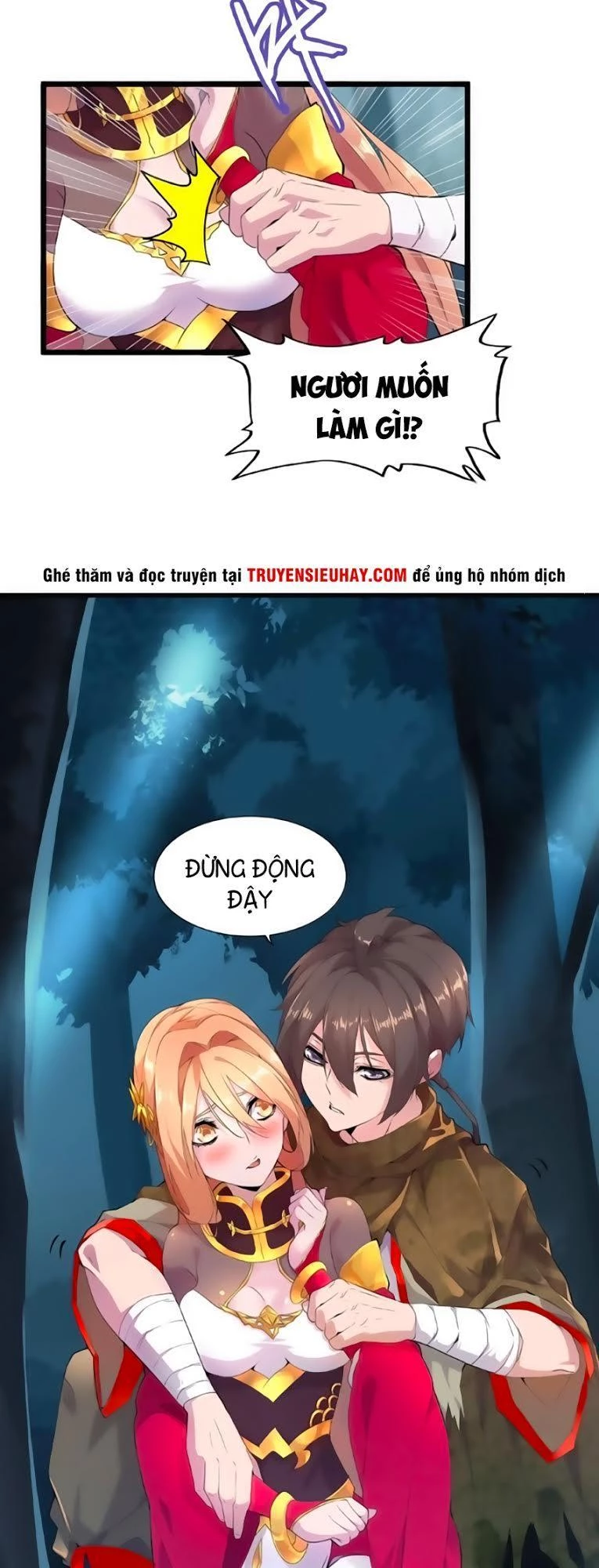 Đại Quản Gia Là Ma Hoàng Chapter 4 - Trang 4