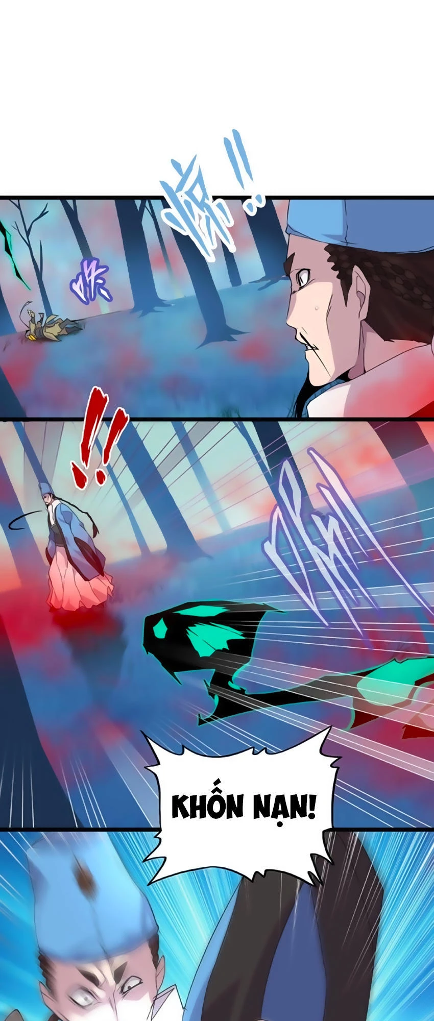 Đại Quản Gia Là Ma Hoàng Chapter 4 - Trang 4