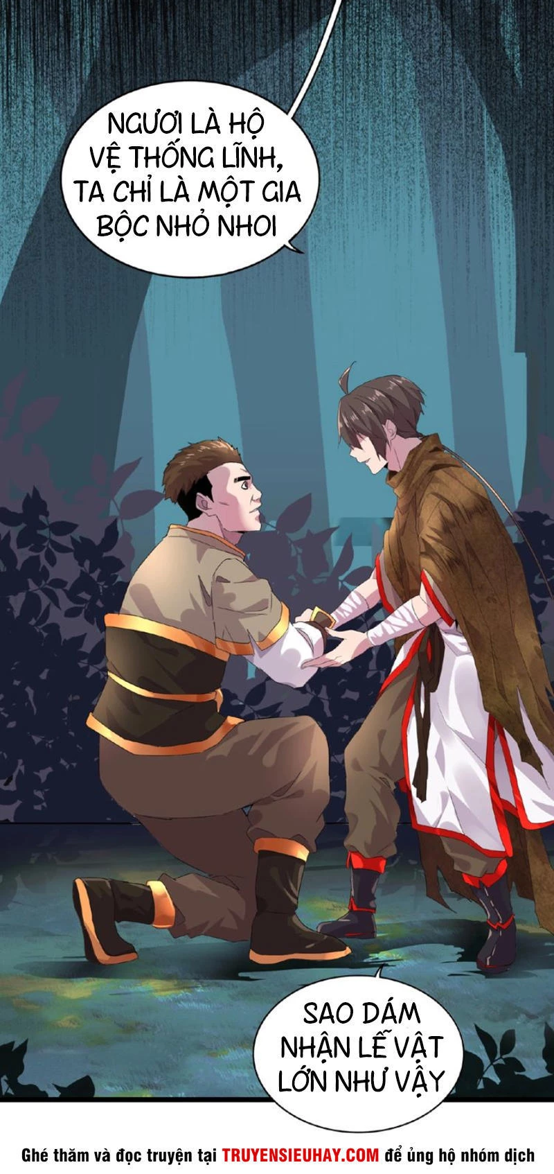 Đại Quản Gia Là Ma Hoàng Chapter 5 - Trang 4