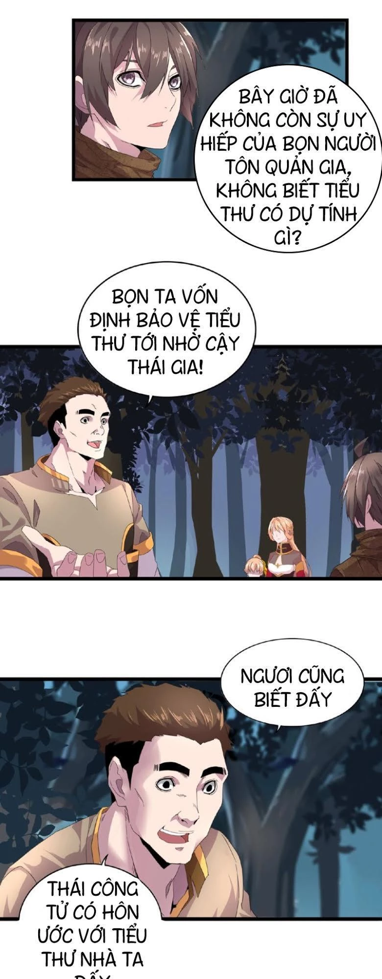 Đại Quản Gia Là Ma Hoàng Chapter 5 - Trang 4