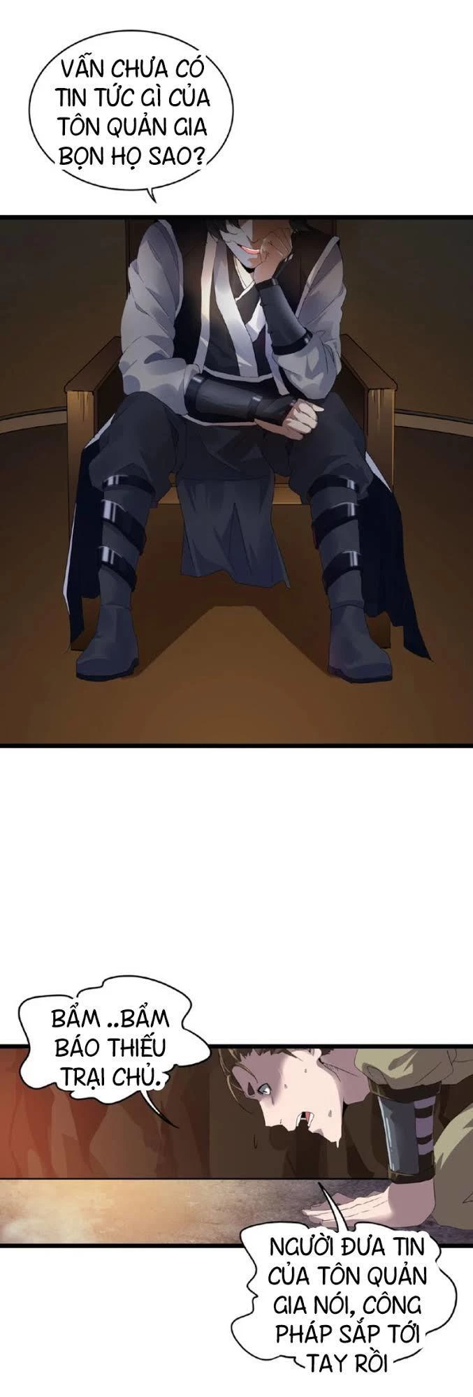 Đại Quản Gia Là Ma Hoàng Chapter 5 - Trang 4