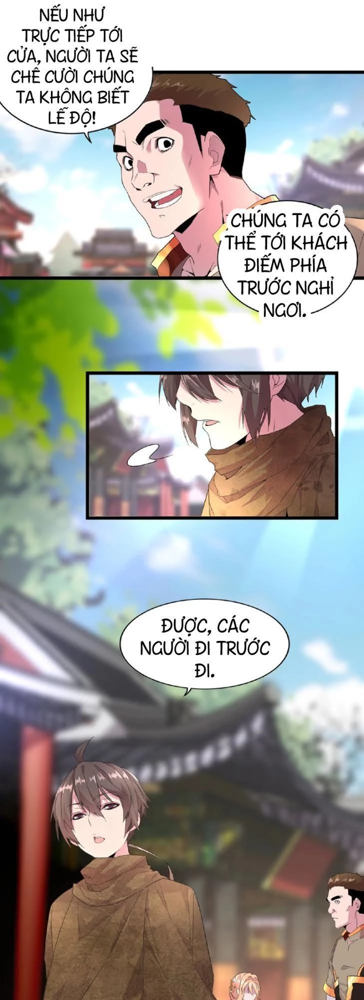 Đại Quản Gia Là Ma Hoàng Chapter 5 - Trang 4