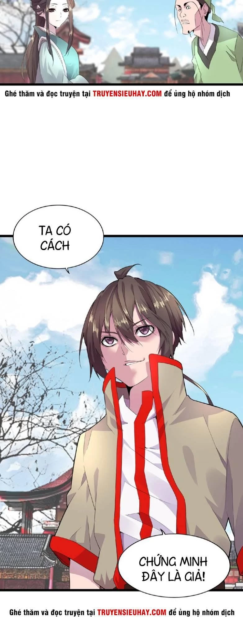 Đại Quản Gia Là Ma Hoàng Chapter 5 - Trang 4