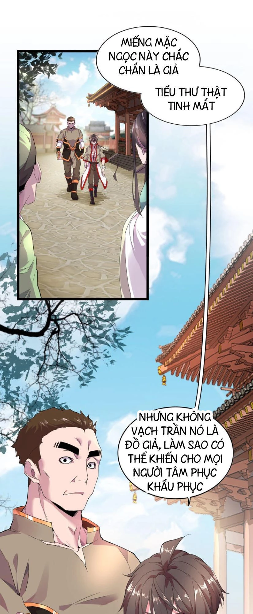 Đại Quản Gia Là Ma Hoàng Chapter 6 - Trang 4