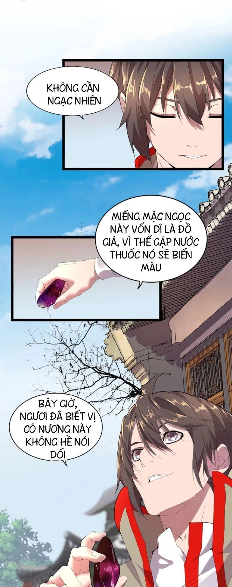 Đại Quản Gia Là Ma Hoàng Chapter 6 - Trang 4