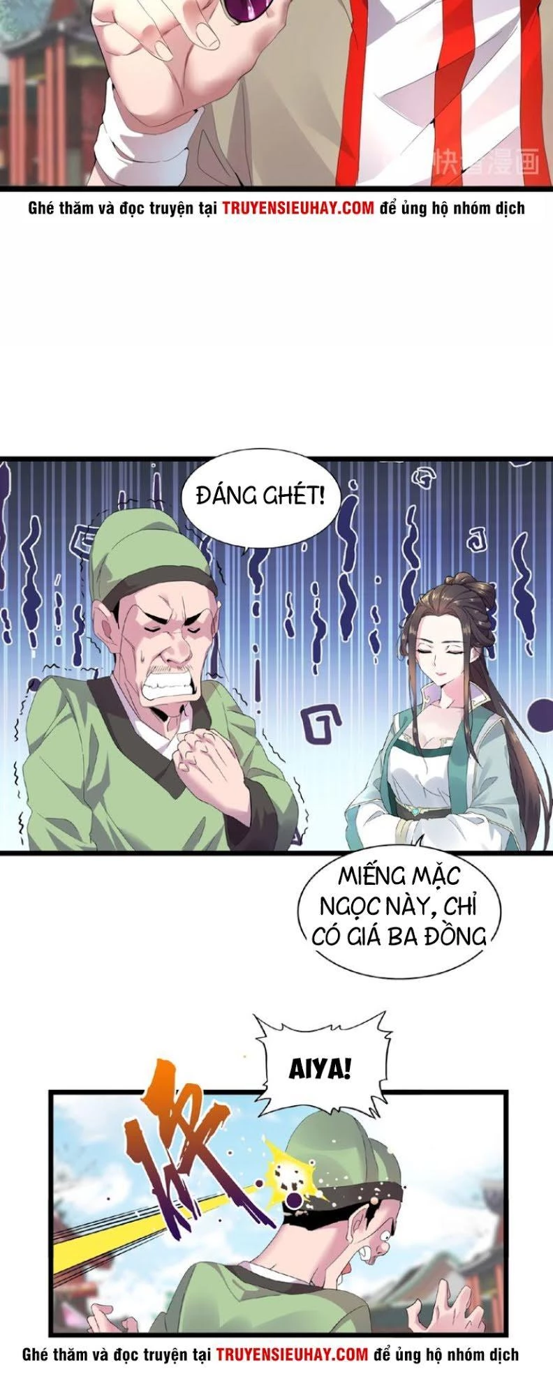 Đại Quản Gia Là Ma Hoàng Chapter 6 - Trang 4