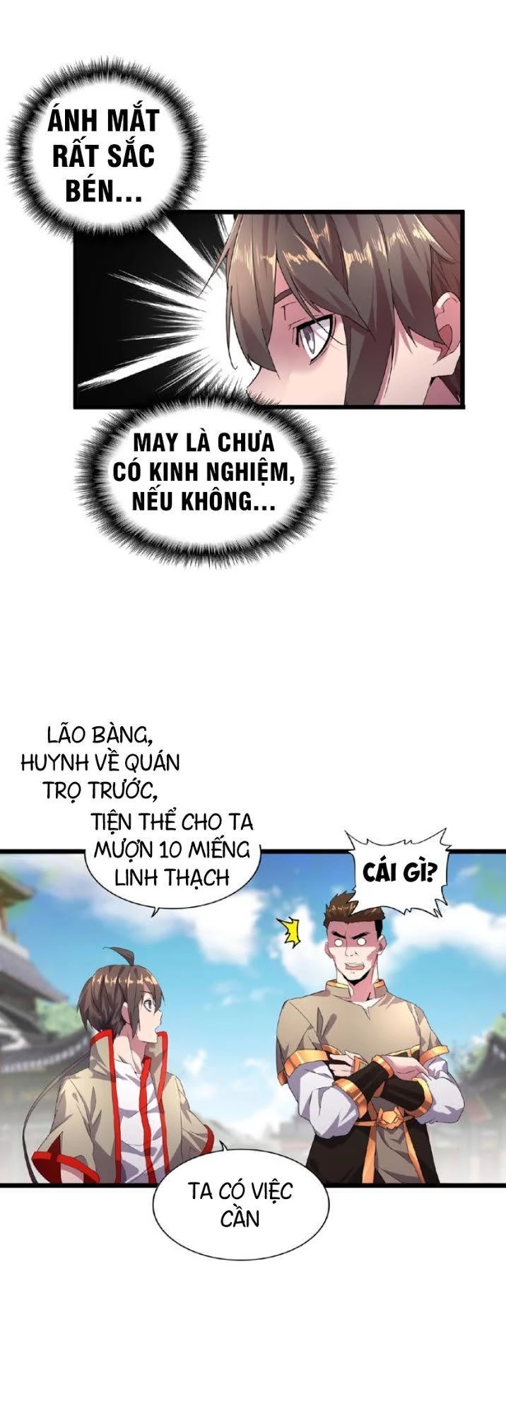 Đại Quản Gia Là Ma Hoàng Chapter 6 - Trang 4