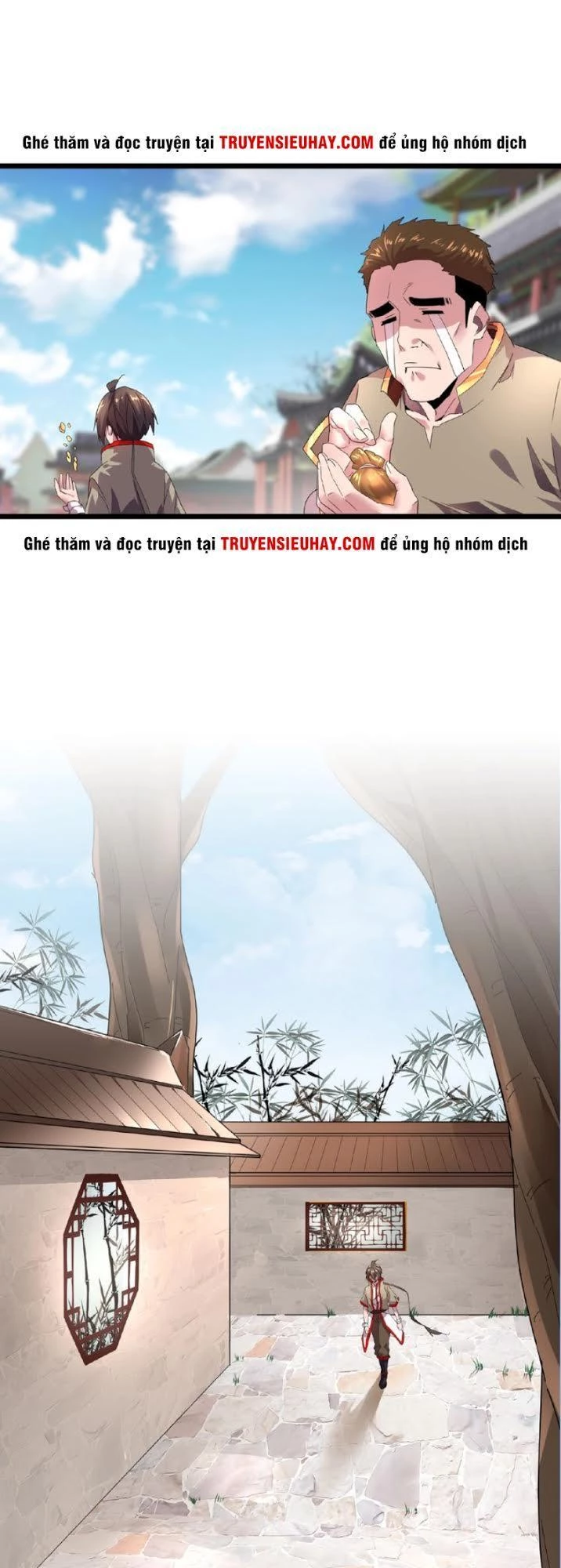 Đại Quản Gia Là Ma Hoàng Chapter 6 - Trang 4