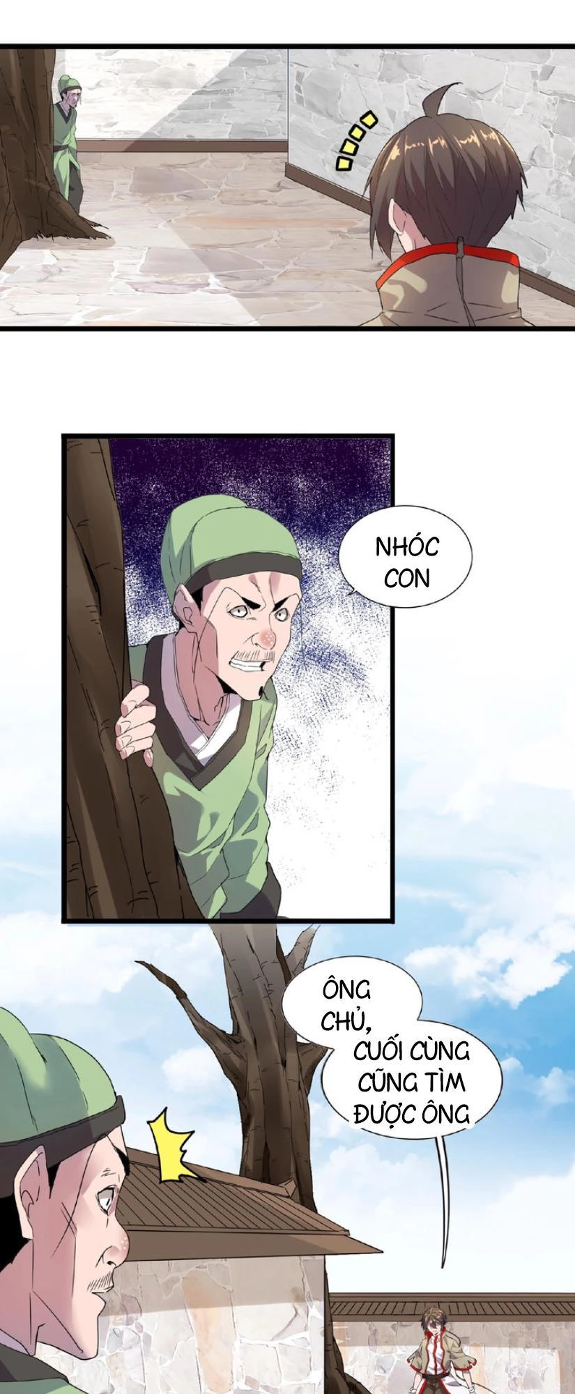 Đại Quản Gia Là Ma Hoàng Chapter 6 - Trang 4