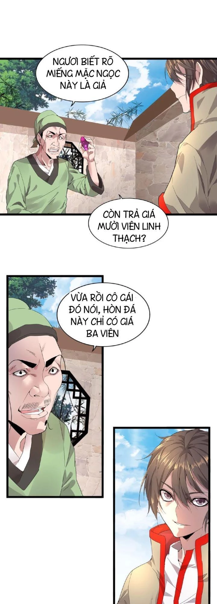 Đại Quản Gia Là Ma Hoàng Chapter 6 - Trang 4