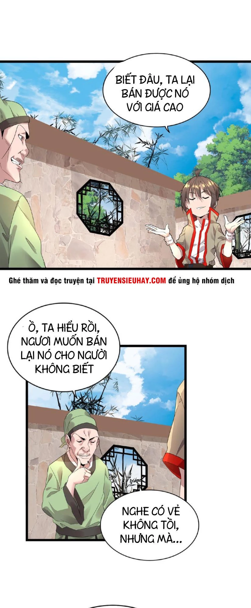 Đại Quản Gia Là Ma Hoàng Chapter 6 - Trang 4