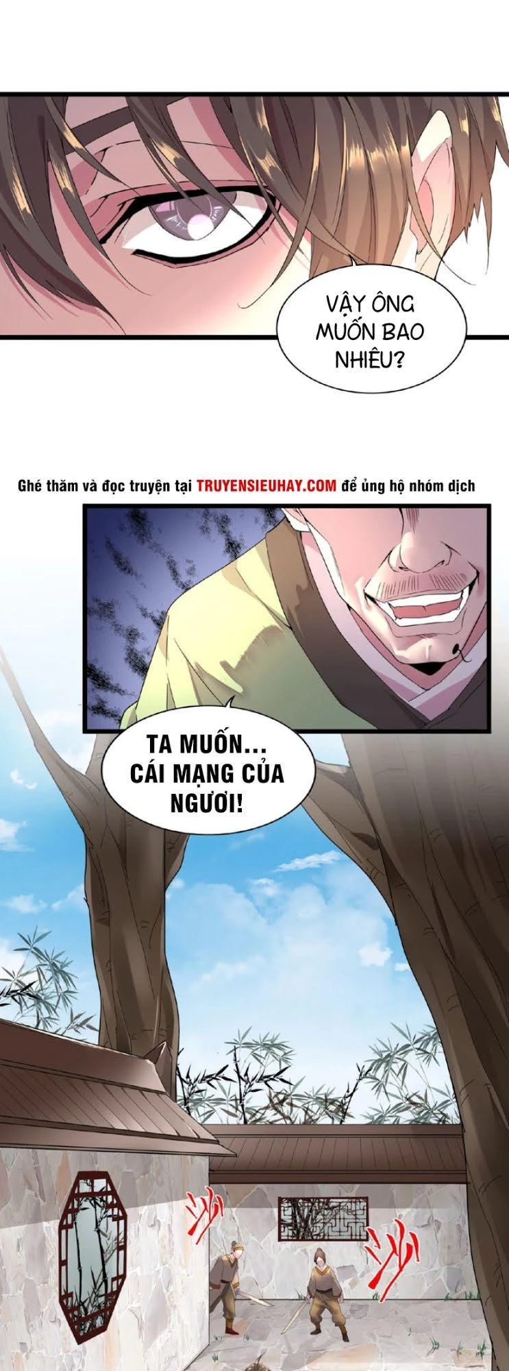 Đại Quản Gia Là Ma Hoàng Chapter 6 - Trang 4